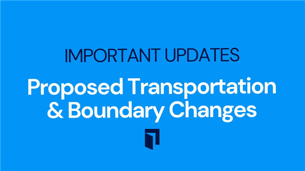 boundary changes and transportation expansion